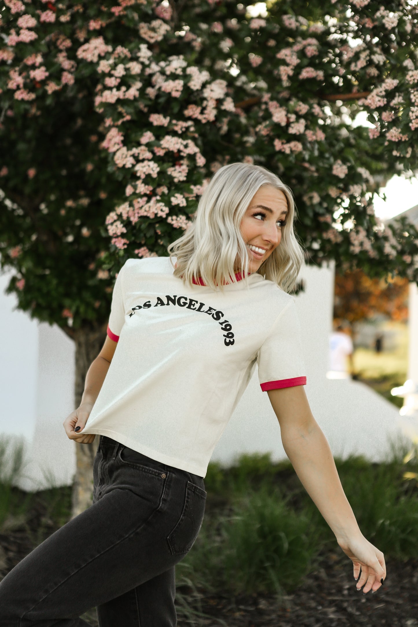 Los Angeles Tee - Off White