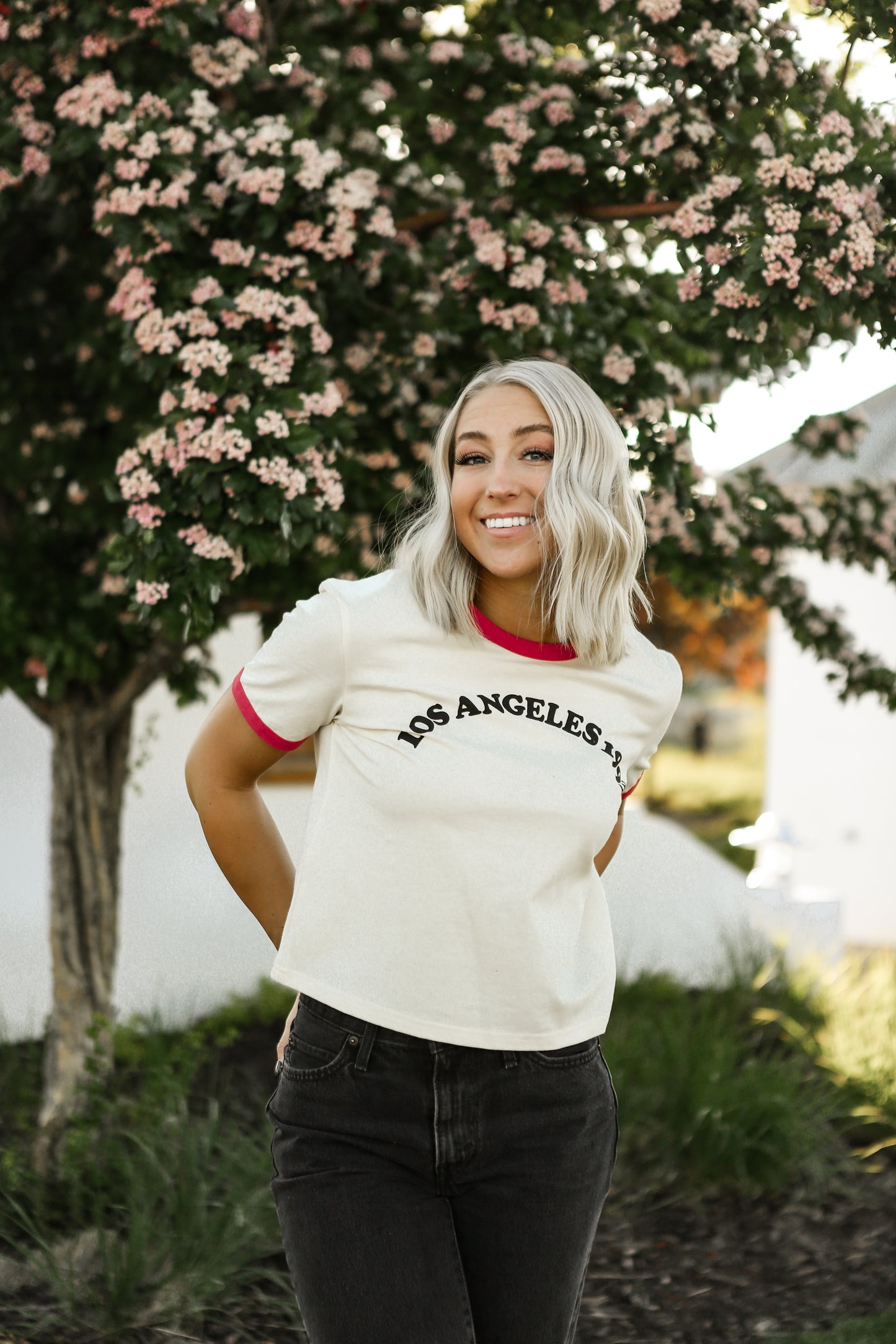 Los Angeles Tee - Off White