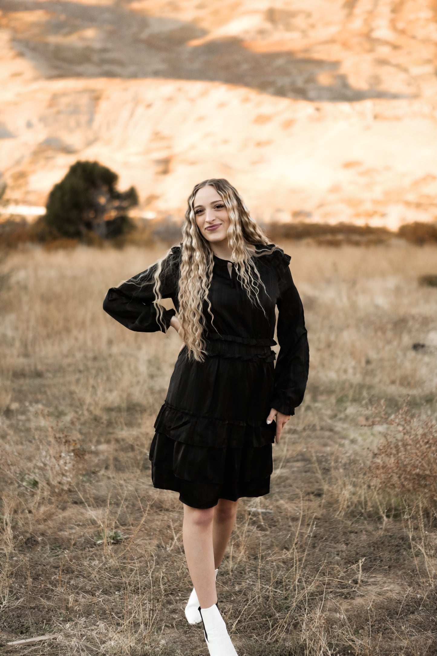Audrey Dress - Black