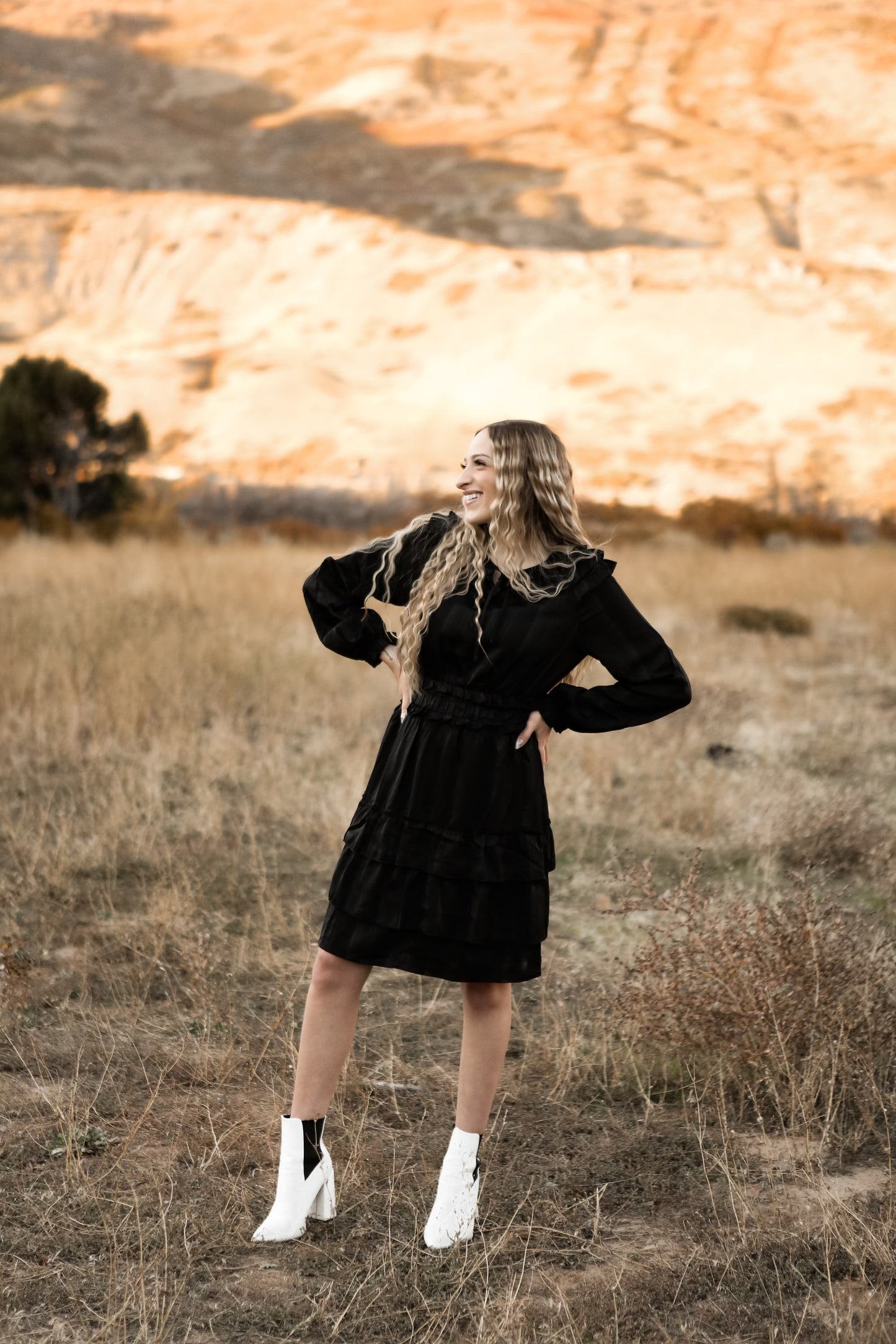 Audrey Dress - Black