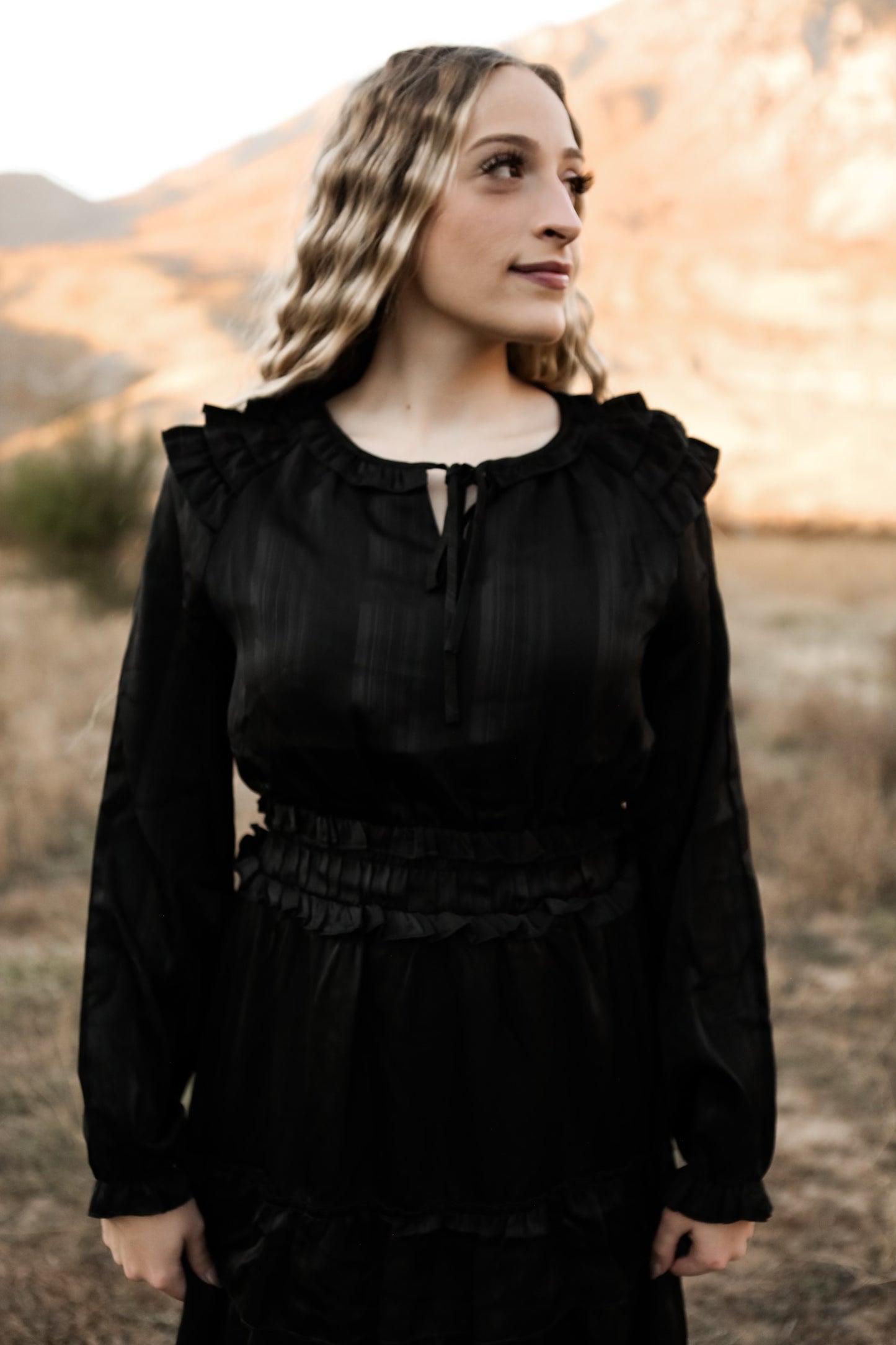 Audrey Dress - Black