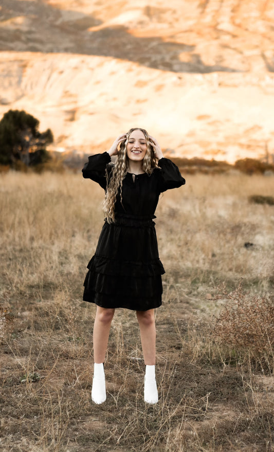 Audrey Dress - Black