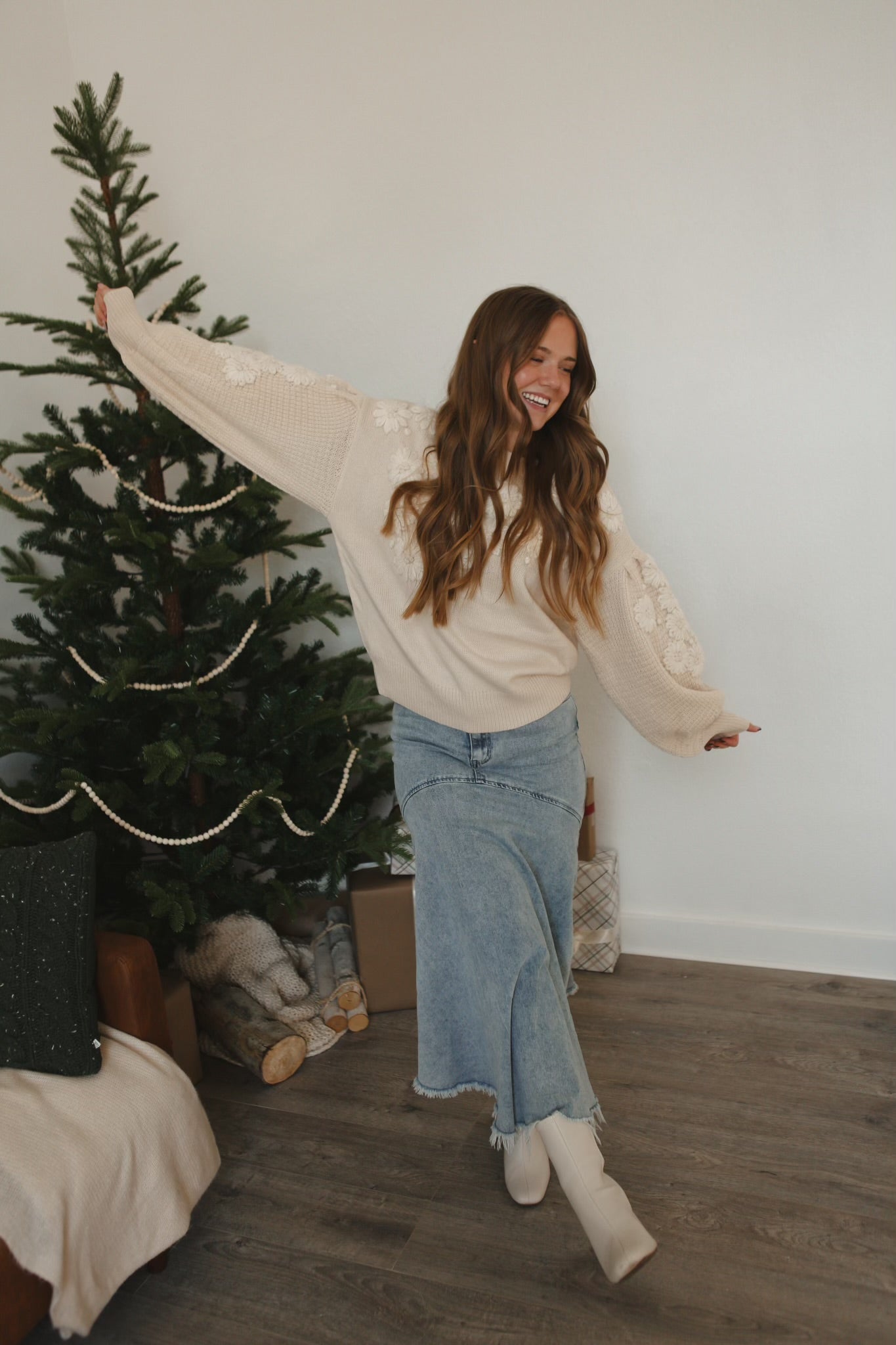 Brenna Skirt - Denim