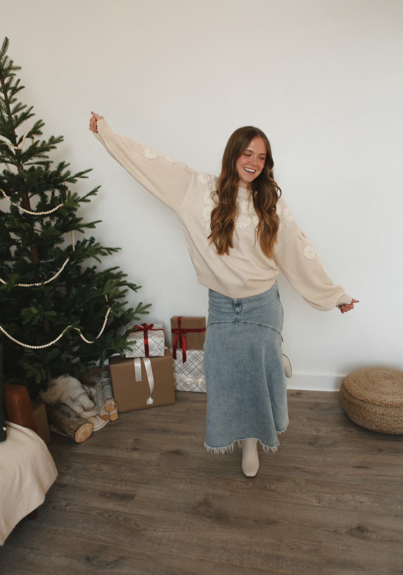 Wren Sweater - Cream