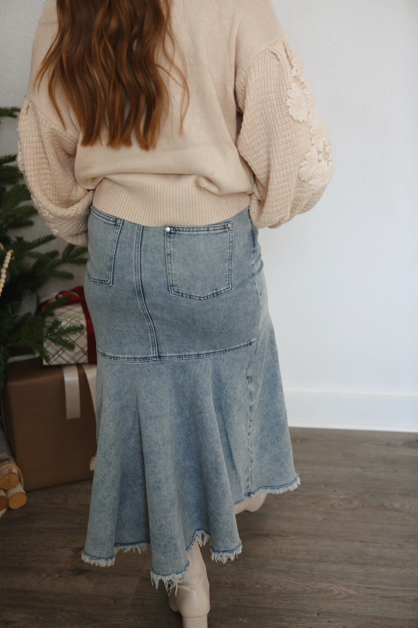 Brenna Skirt - Denim