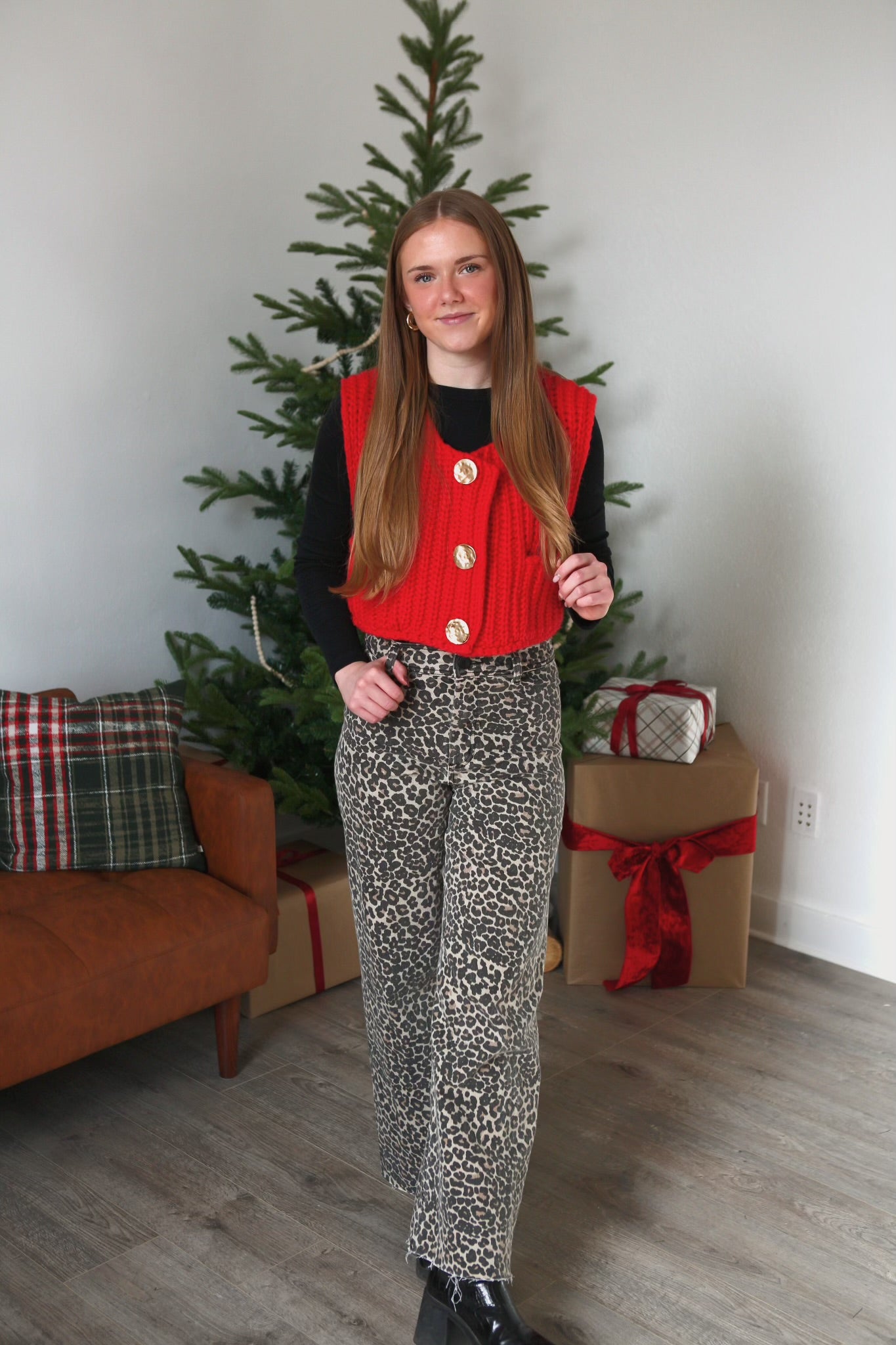 Leopard Pants