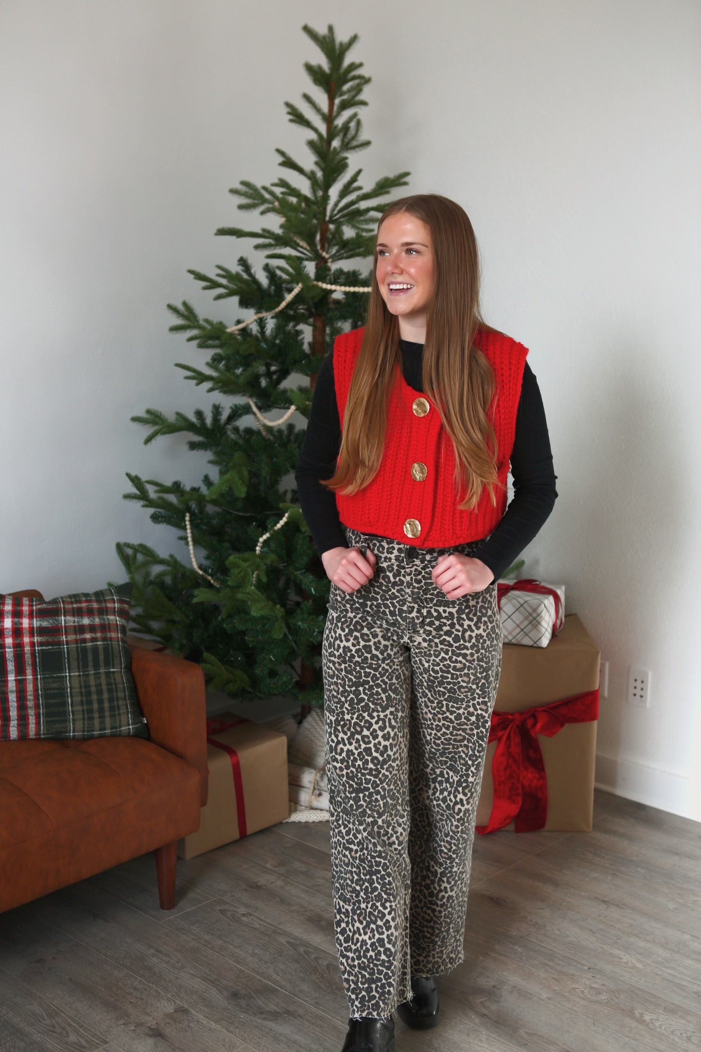 Leopard Pants