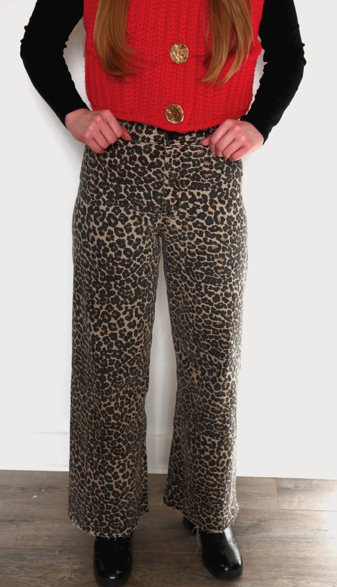 Leopard Pants