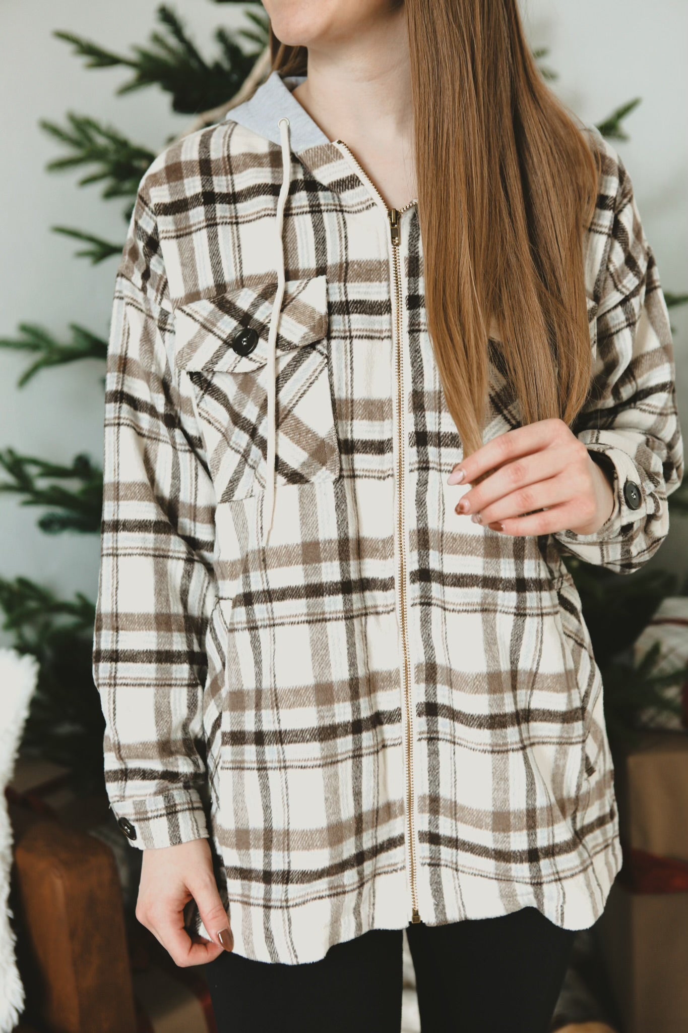 Rachel Jacket - Brown Multi