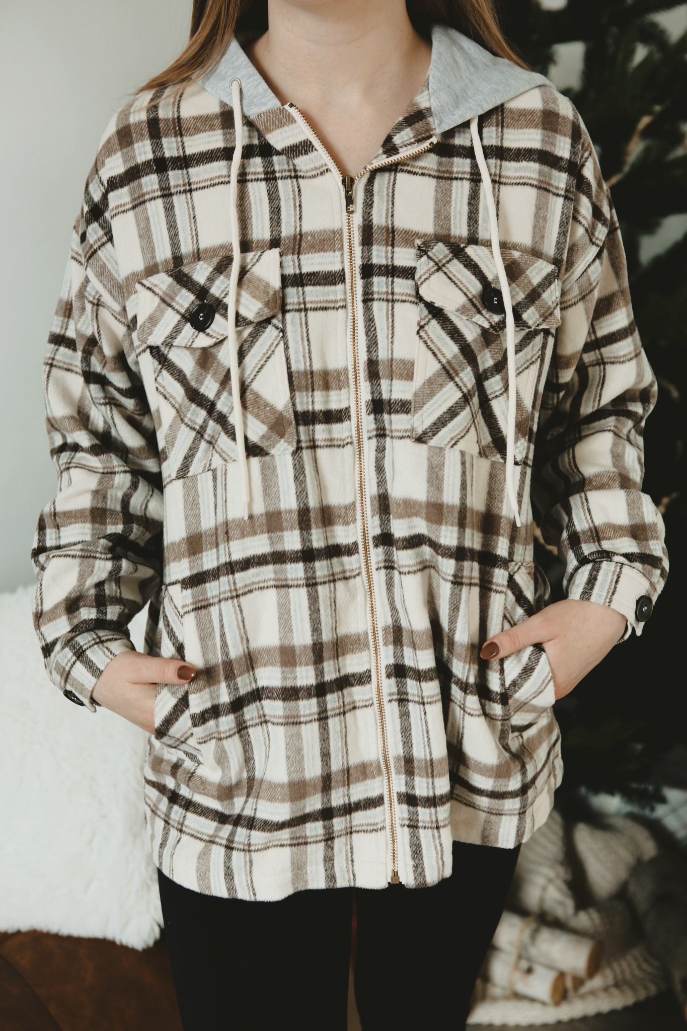 Rachel Jacket - Brown Multi