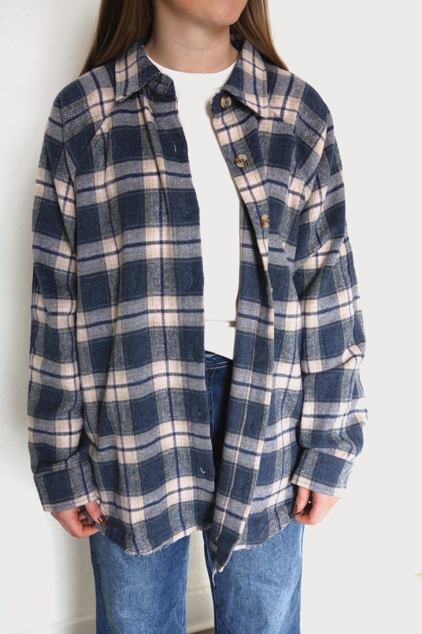 Kyra Shacket - Blue