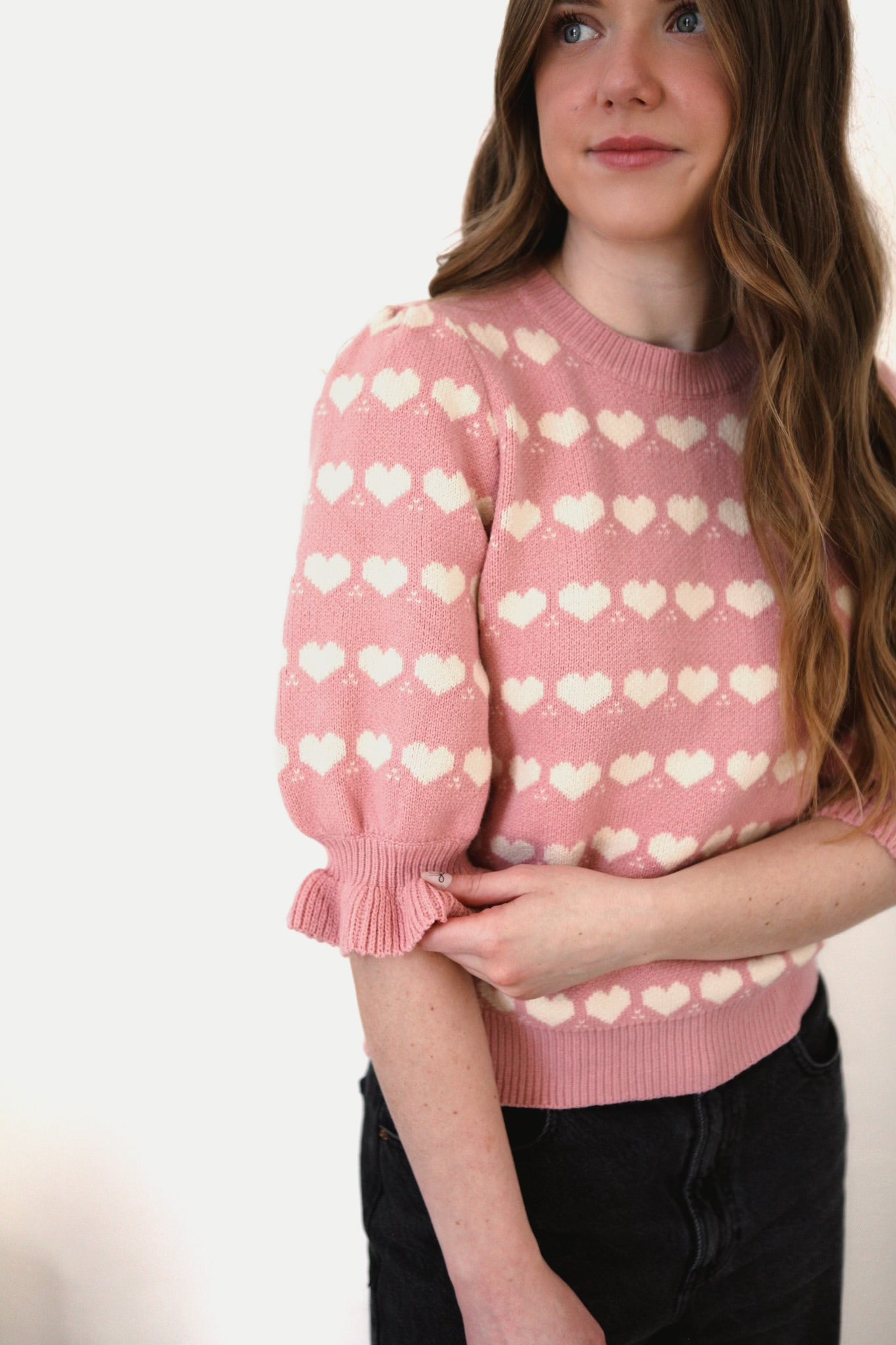 Mallorie Sweater - Blush
