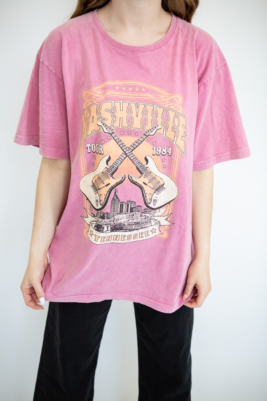 Tennessee Tee - Pink