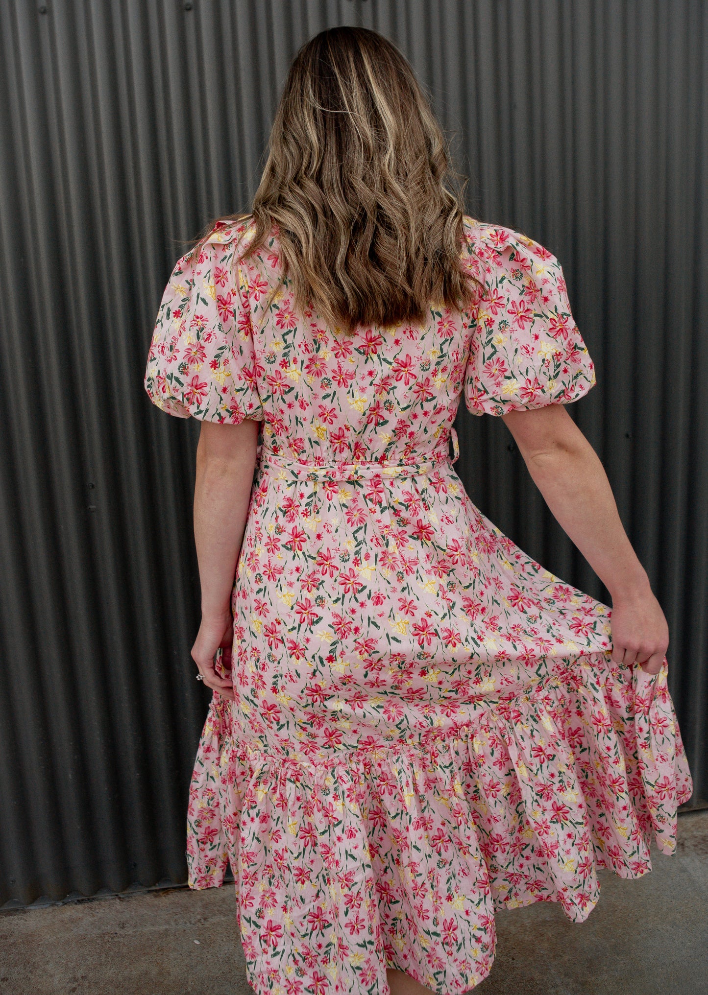 Caroline Dress - Pink