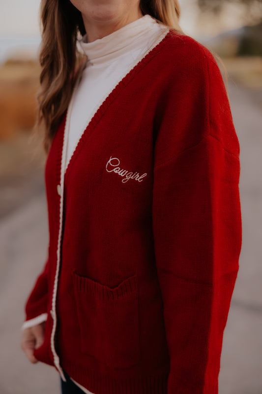 Cowgirl Cardigan