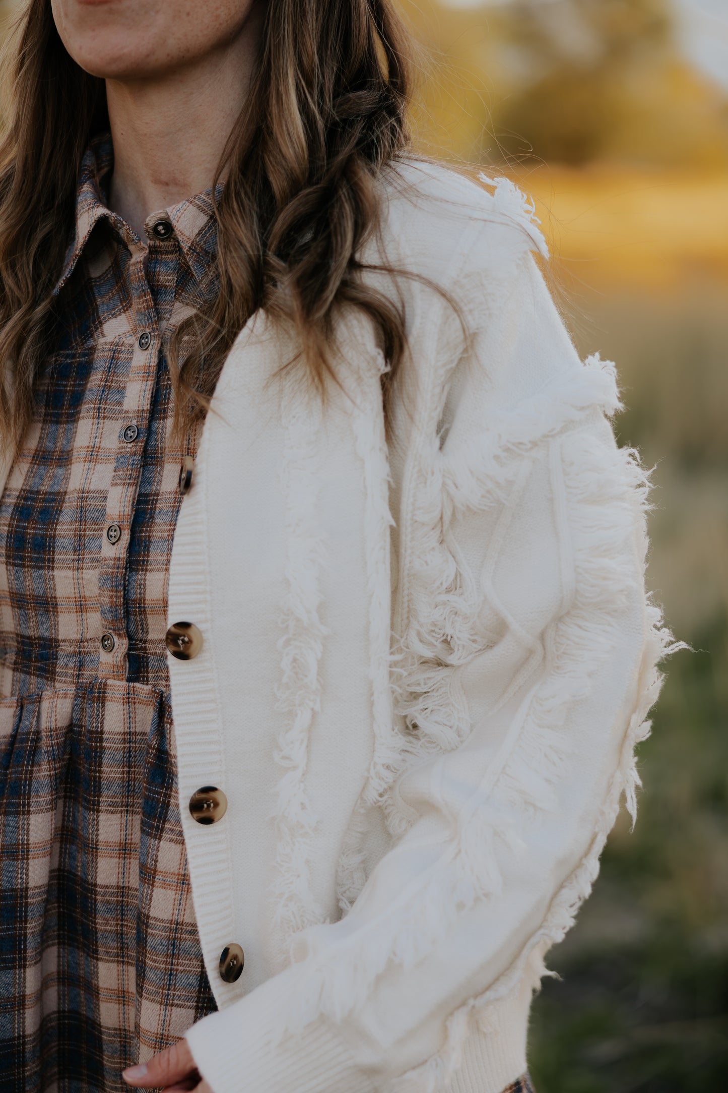Georgia Fringe Cardigan