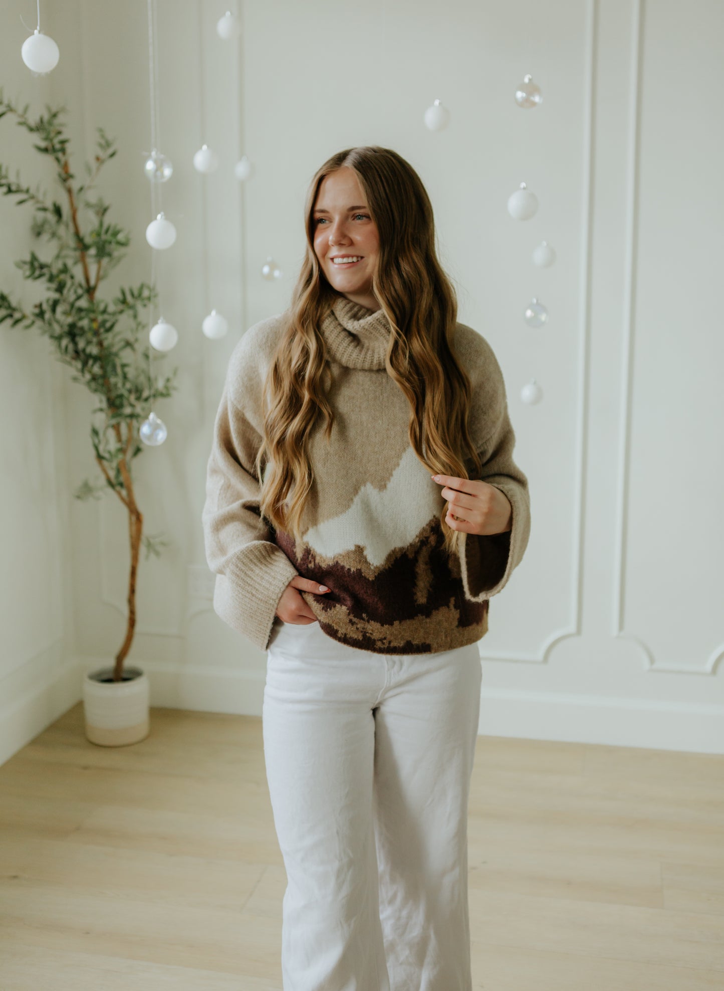 Mountain View Sweater