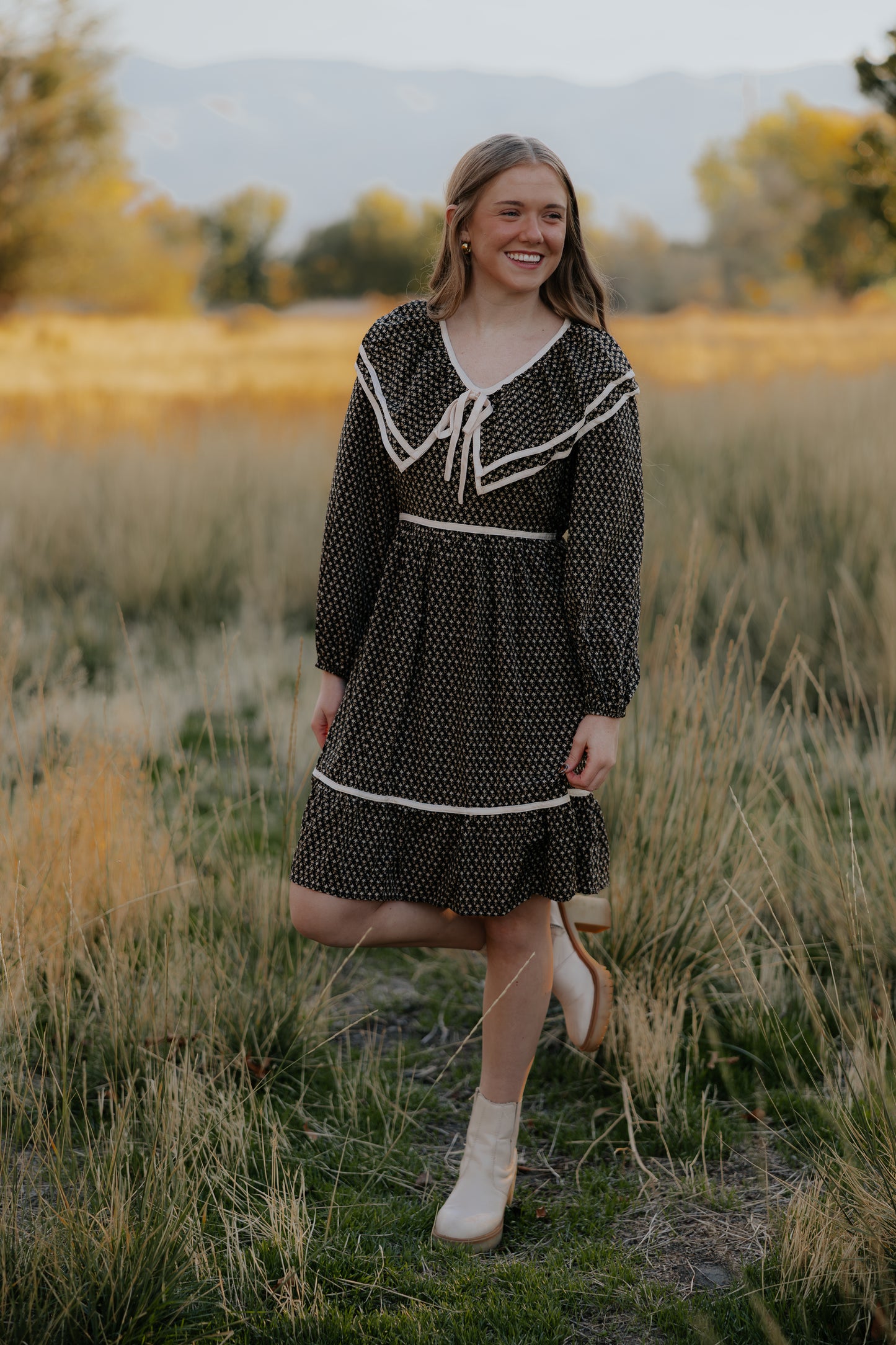 Taylee Collared Dress