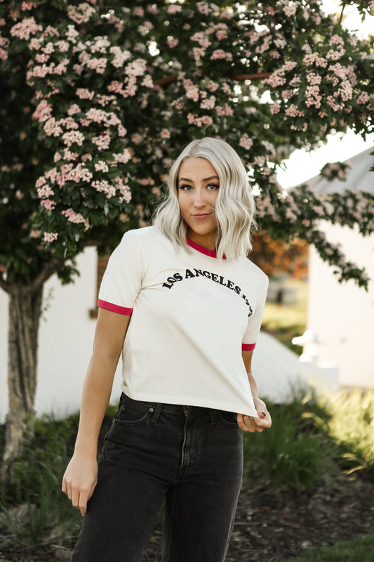 Los Angeles Tee - Off White
