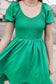Lennon Midi Dress - Green