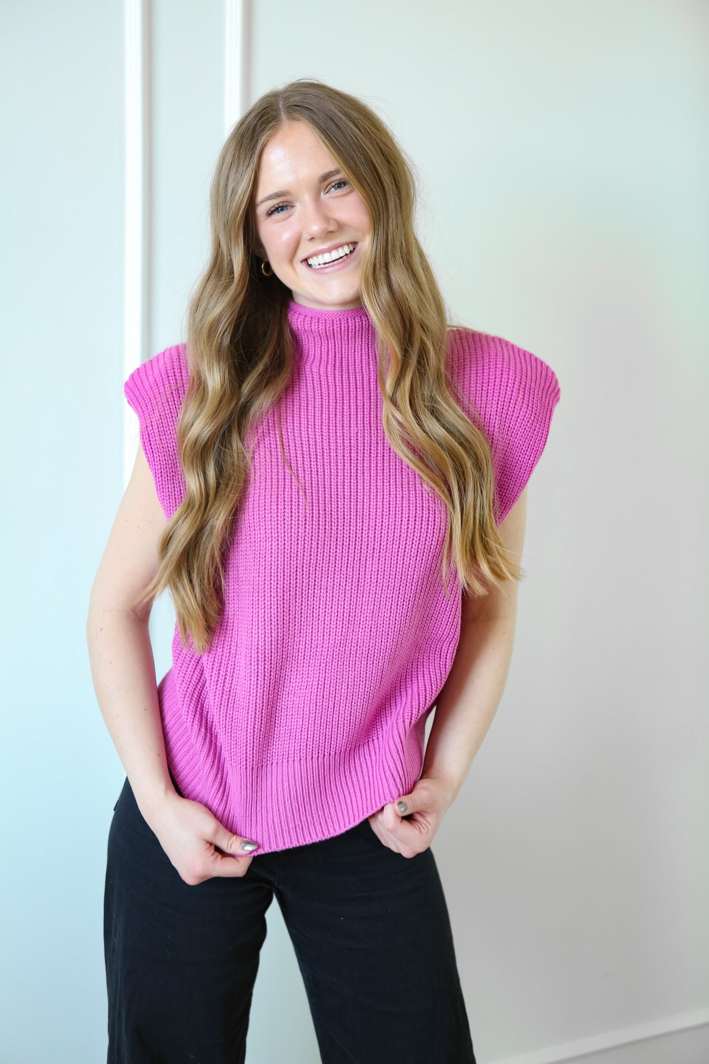 Sofie Sweater - Pink