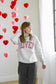 Lover Sweatshirt - Heather Grey