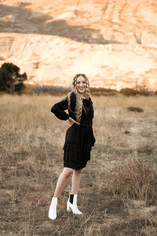 Audrey Dress - Black