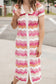 Milan Knit Dress - Pink Multi
