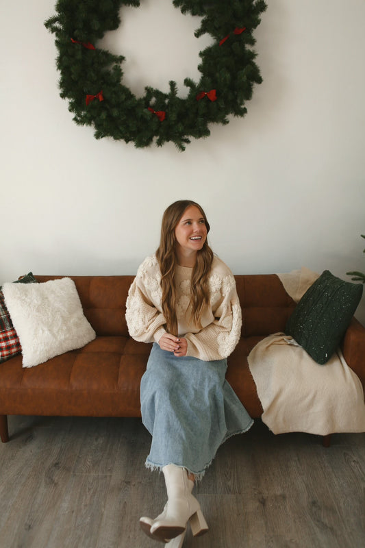 Brenna Skirt - Denim