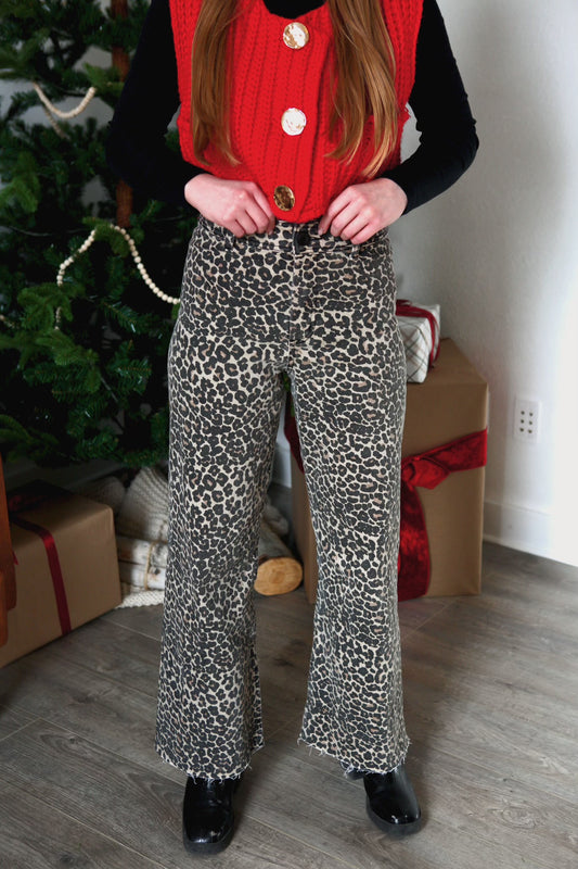 Leopard Pants