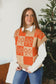 Sawyer Vest - Orange/Tan