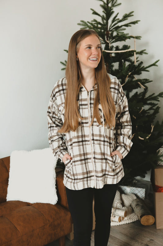 Rachel Jacket - Brown Multi