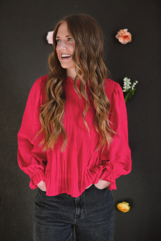 Gianna Top - Pinkberry