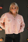 Demi Heart Cardigan - Pink