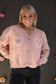 Demi Heart Cardigan - Pink