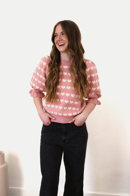 Mallorie Sweater - Blush