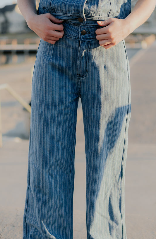 Virginia Denim Pants - Medium Wash