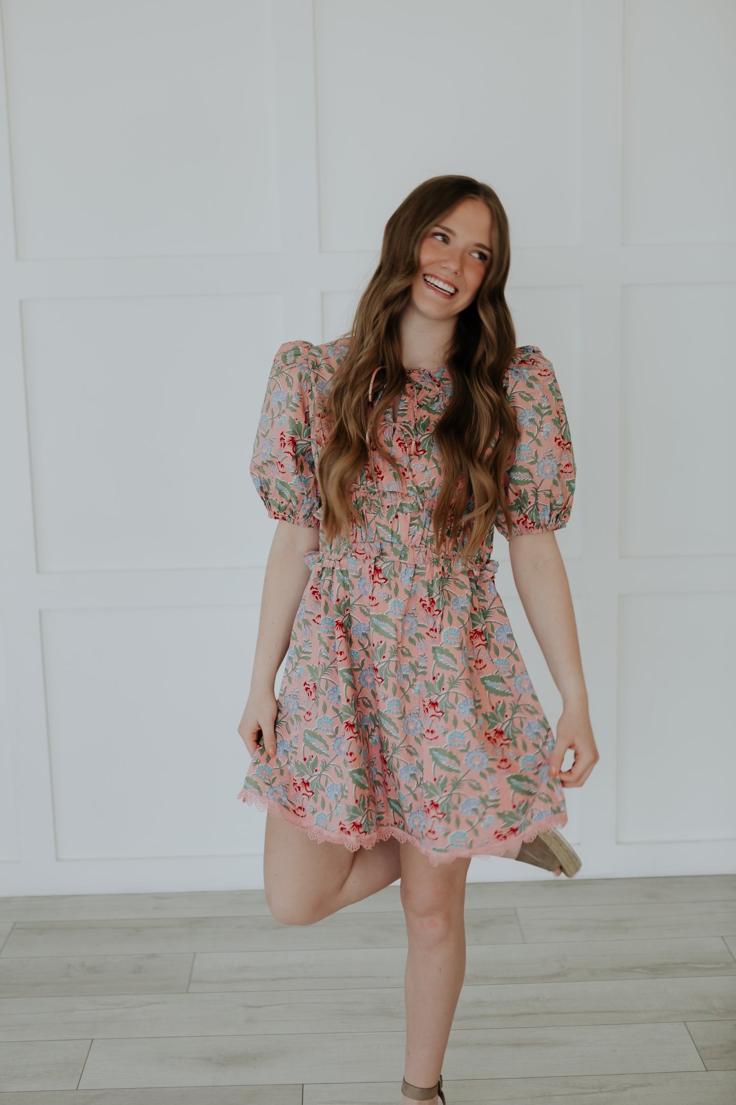 Sophie Dress - Pink