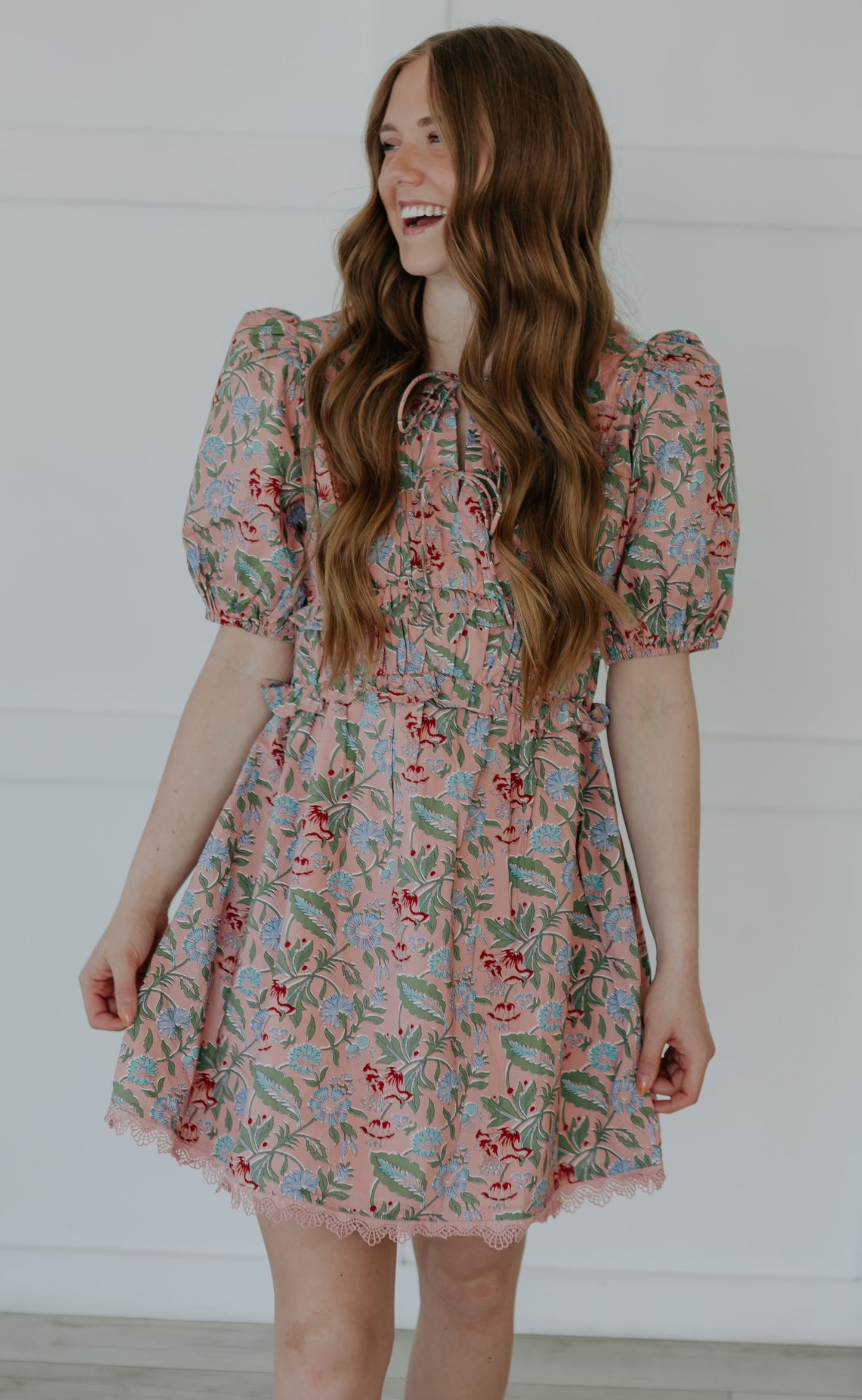 Sophie Dress - Pink