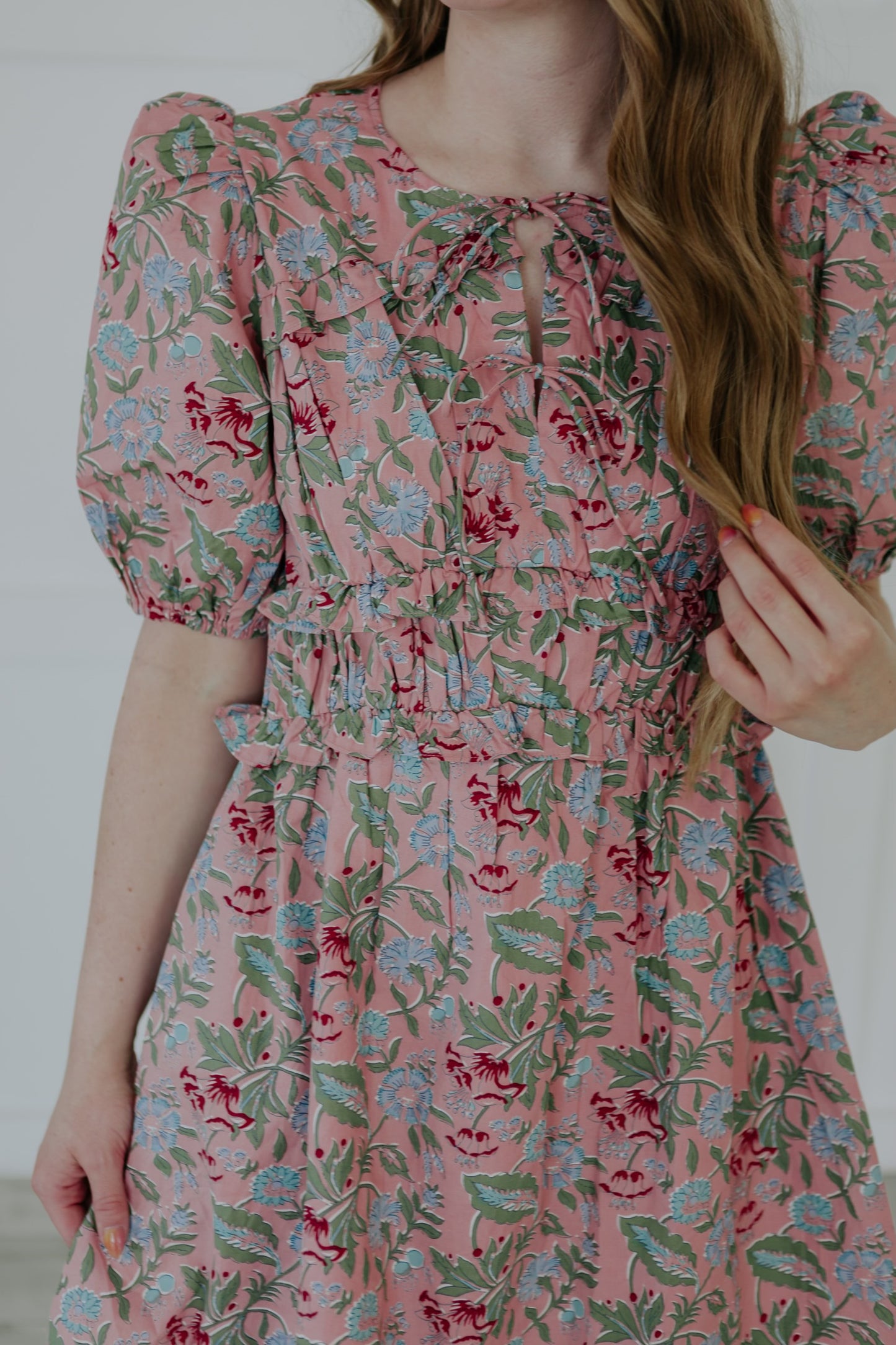 Sophie Dress - Pink