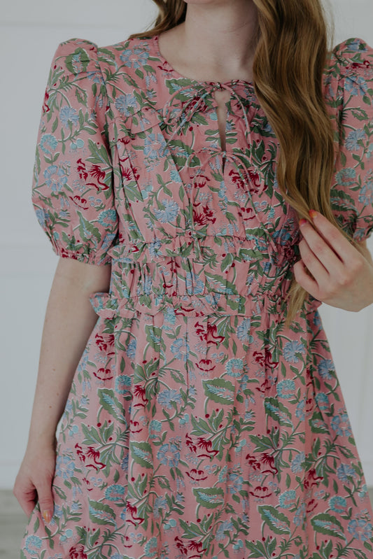 Sophie Dress - Pink