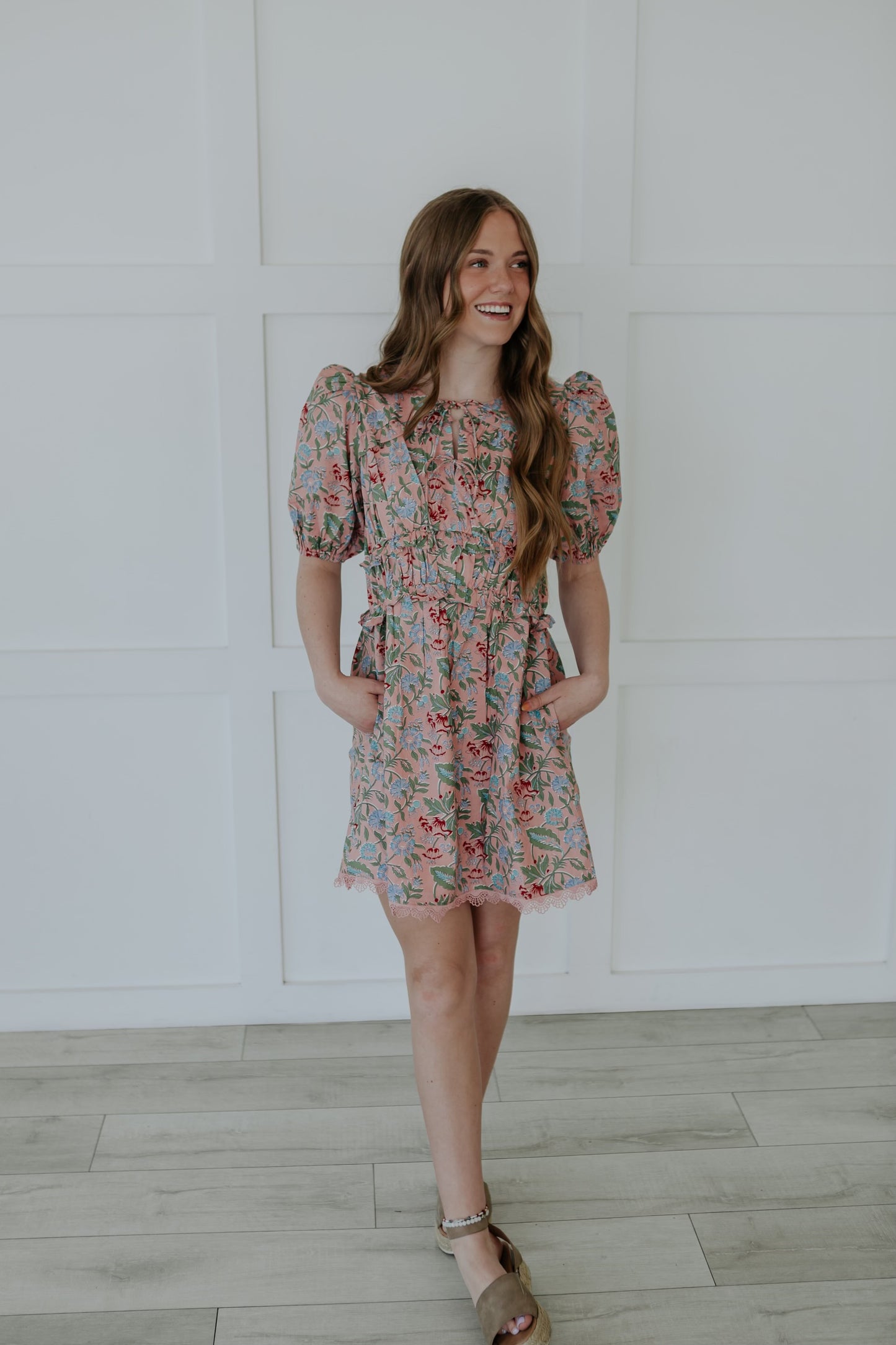 Sophie Dress - Pink