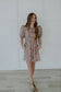 Sophie Dress - Pink