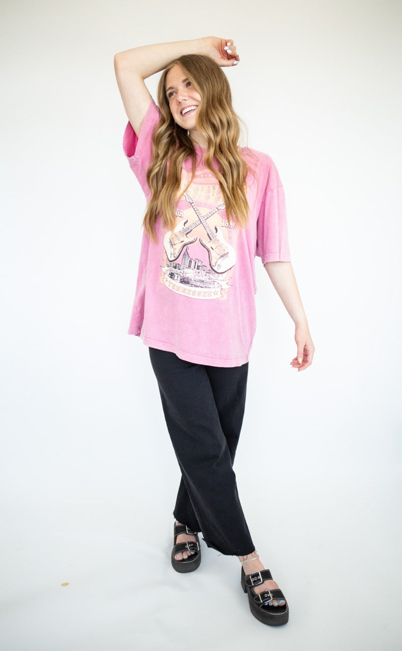 Tennessee Tee - Pink