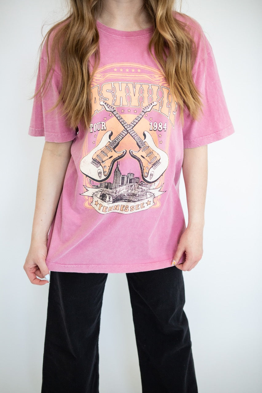 Tennessee Tee - Pink