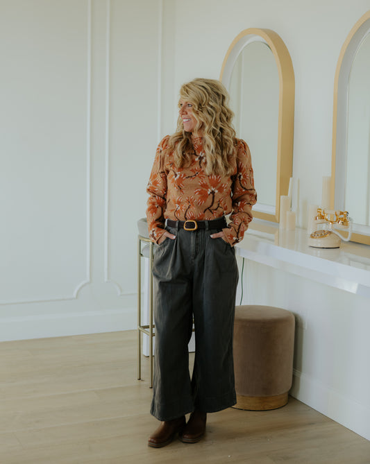 Amara Floral Sweater