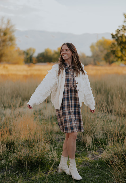 Georgia Fringe Cardigan