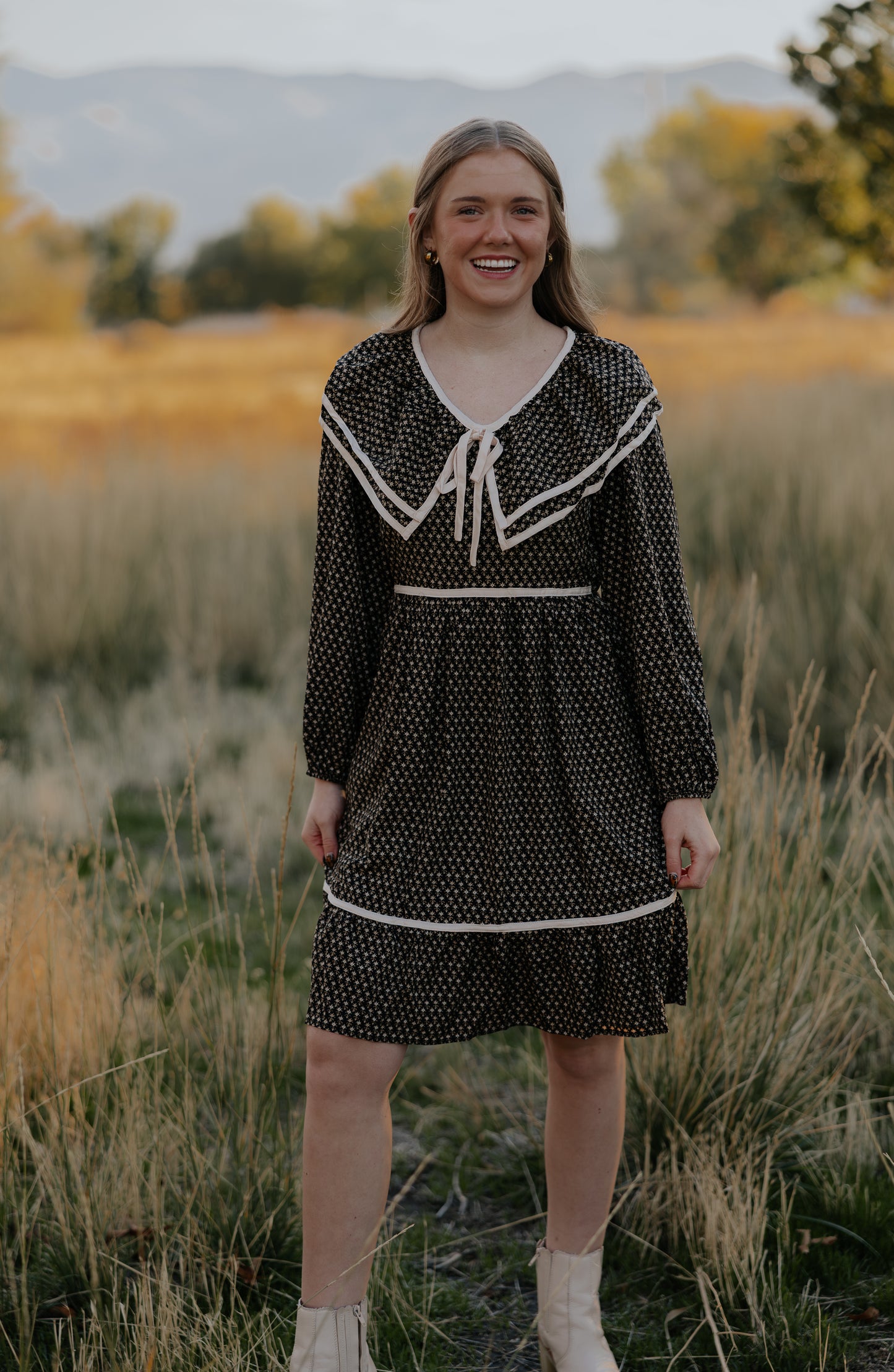 Taylee Collared Dress