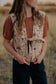 Via Embroidered Vest