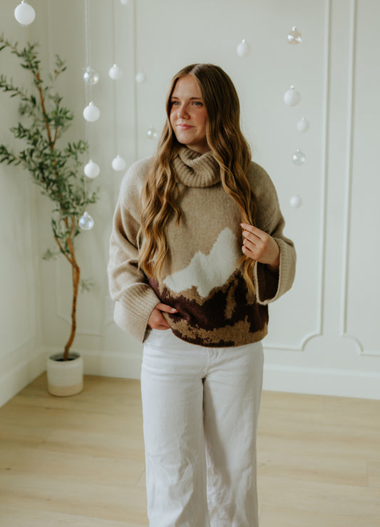 Mountain View Sweater